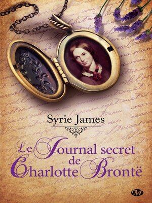 cover image of Le Journal secret de Charlotte Brontë
